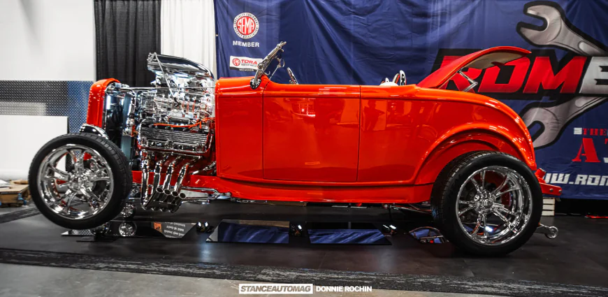 1932 Ford High-Boy Roadster Build: Blown 354 Hemi, SEMA 2025 Showcase