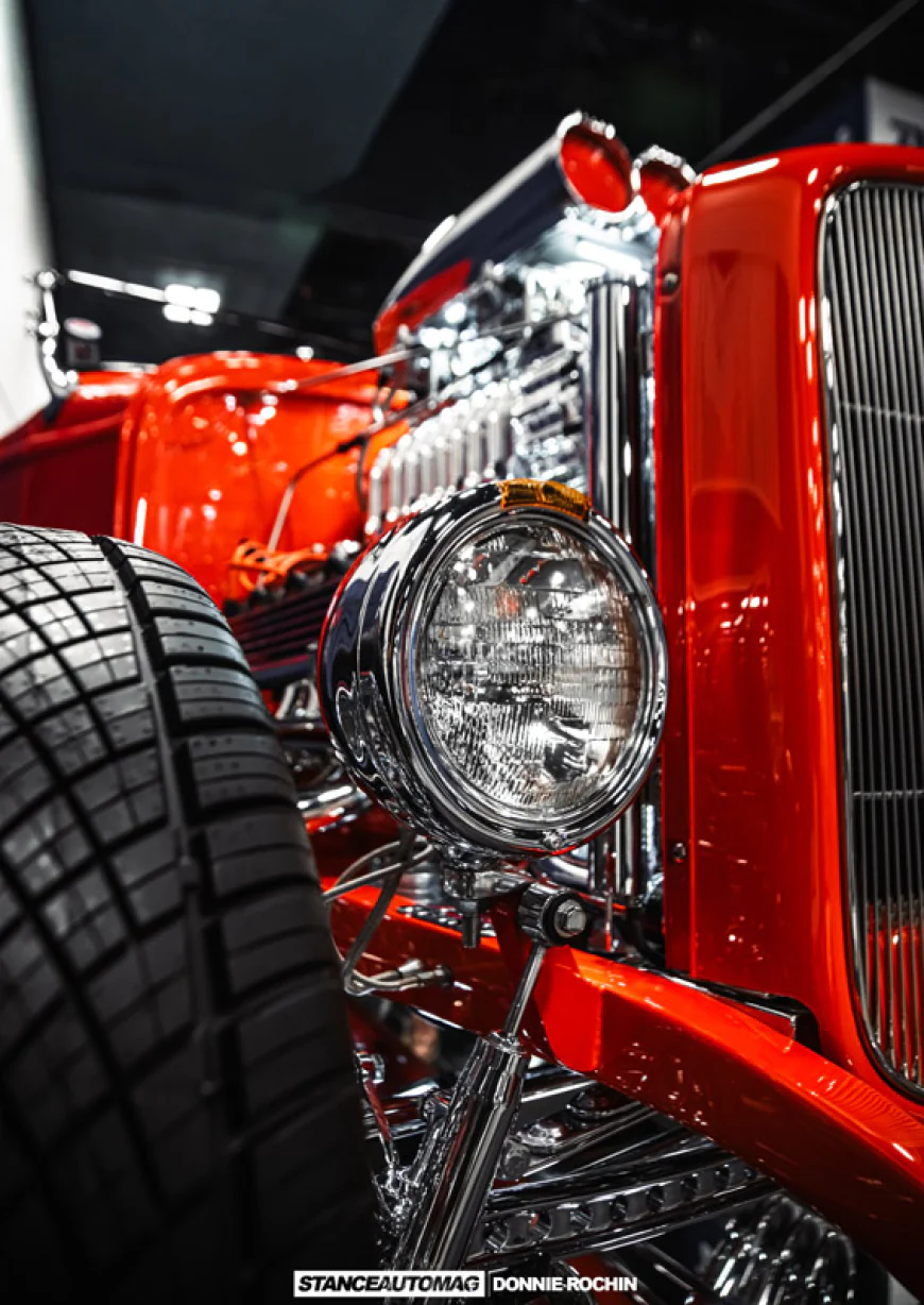 1932 Ford High-Boy Roadster Build: Blown 354 Hemi, SEMA 2025 Showcase