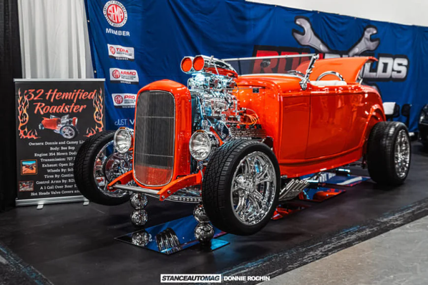 1932 Ford High-Boy Roadster Build: Blown 354 Hemi, SEMA 2025 Showcase