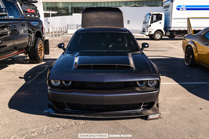 Jessie Torres’ Bagged 2019 Dodge Challenger Scat Pack Widebody