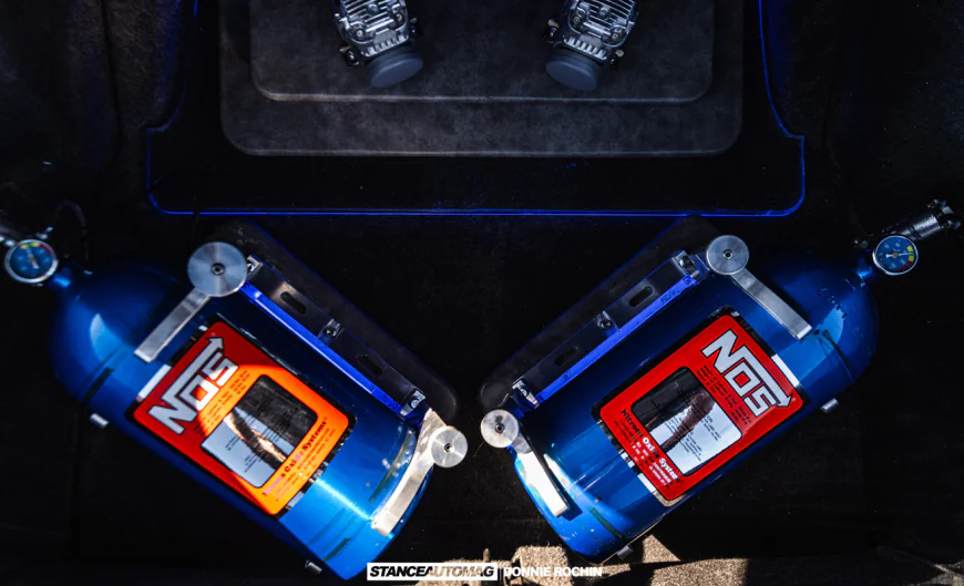 Jessie Torres’ Bagged 2019 Dodge Challenger Scat Pack Widebody