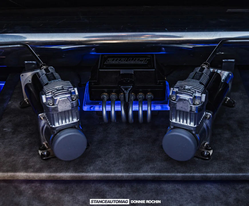 Jessie Torres’ Bagged 2019 Dodge Challenger Scat Pack Widebody