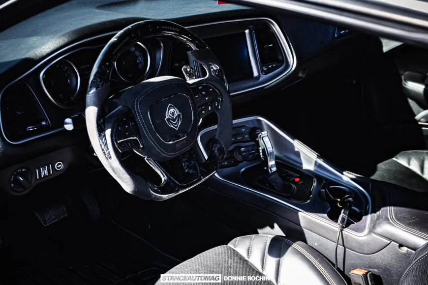 Jessie Torres’ Bagged 2019 Dodge Challenger Scat Pack Widebody