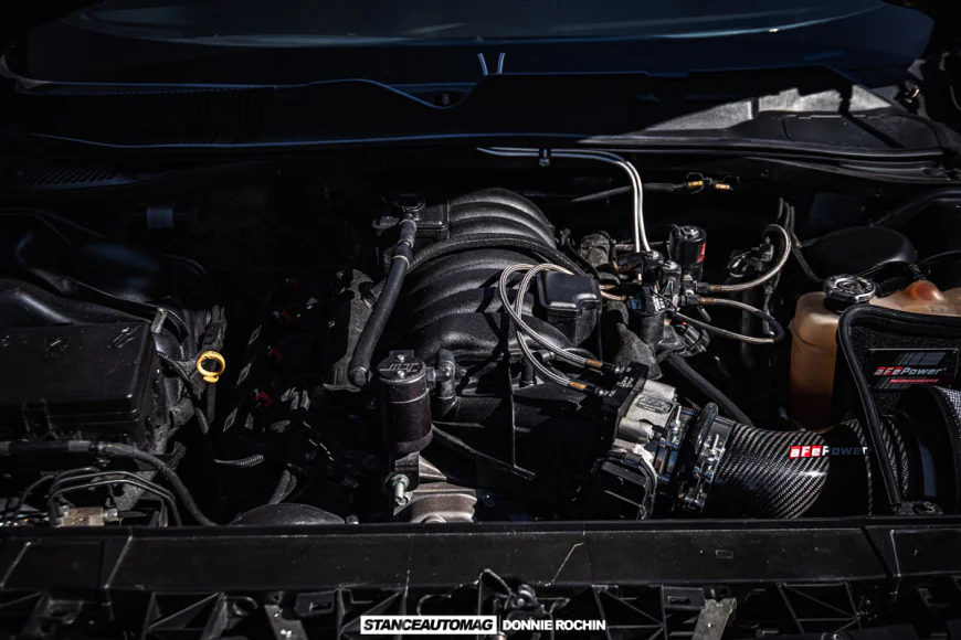 Jessie Torres’ Bagged 2019 Dodge Challenger Scat Pack Widebody