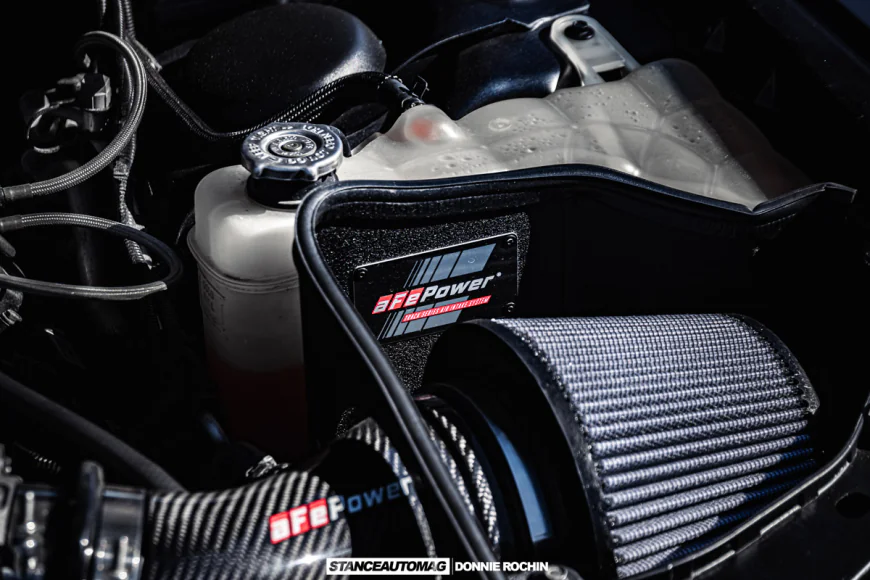 Jessie Torres’ Bagged 2019 Dodge Challenger Scat Pack Widebody