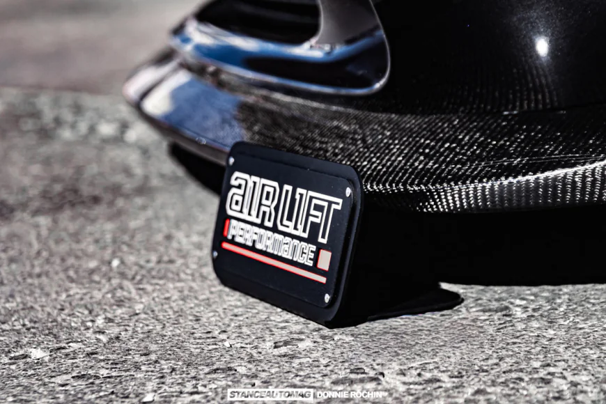 Jessie Torres’ Bagged 2019 Dodge Challenger Scat Pack Widebody