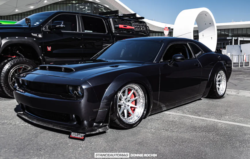 Jessie Torres’ Bagged 2019 Dodge Challenger Scat Pack Widebody