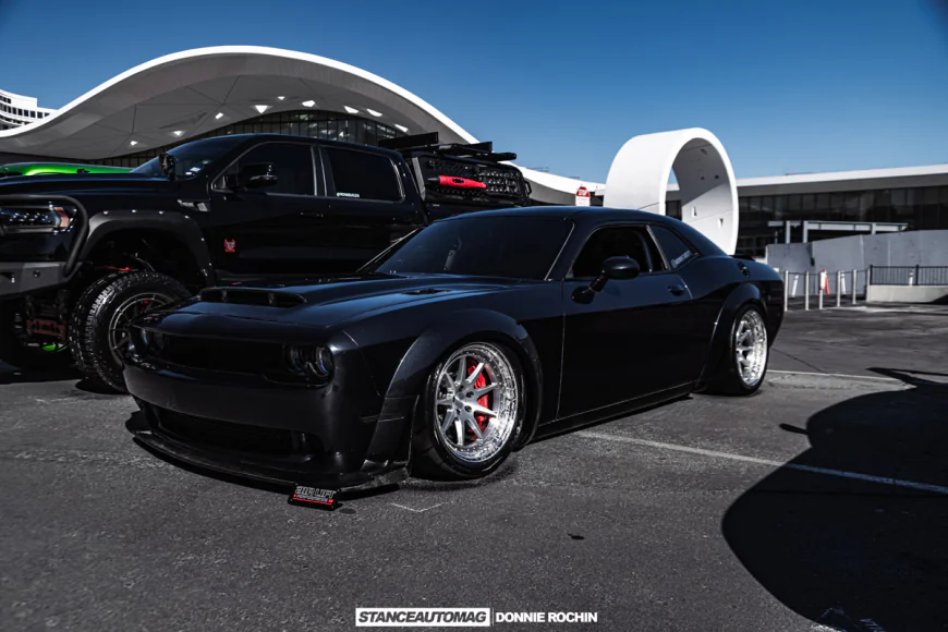Jessie Torres’ Bagged 2019 Dodge Challenger Scat Pack Widebody