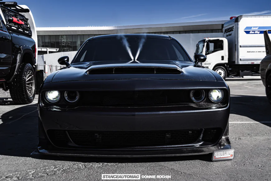 Jessie Torres’ Bagged 2019 Dodge Challenger Scat Pack Widebody