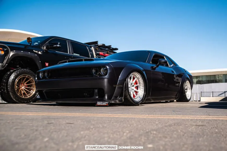 Jessie Torres’ Bagged 2019 Dodge Challenger Scat Pack Widebody