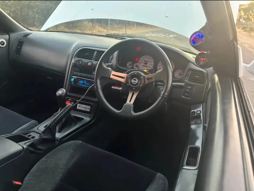 The Ultimate R33 Nissan Skyline GTS25T-M Build: A Veteran’s Story