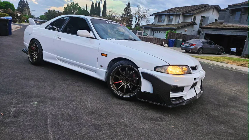 The Ultimate R33 Nissan Skyline GTS25T-M Build: A Veteran’s Story