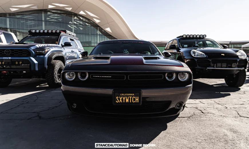 2019 Dodge Challenger front end shot
