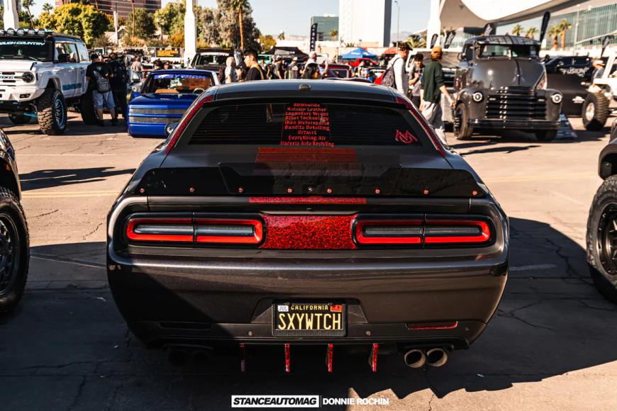 2019 Dodge Challenger rear shot