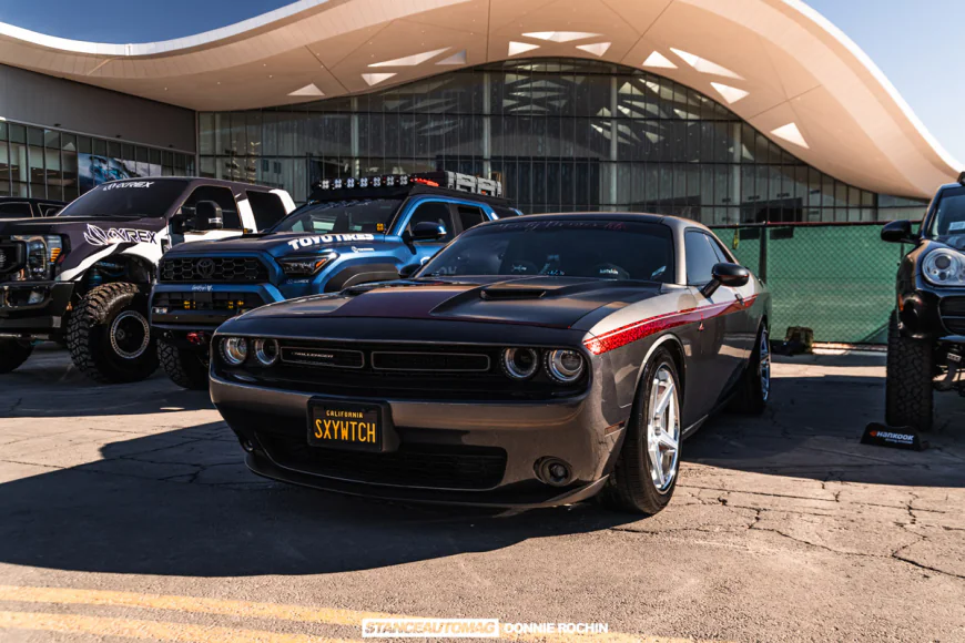 2019 Dodge Challenger shot at sema 2025