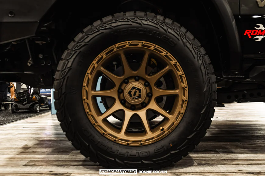 Toby Walters’ 2024 RAM 2500 Rebel “Sgt. Honey Badger” Build