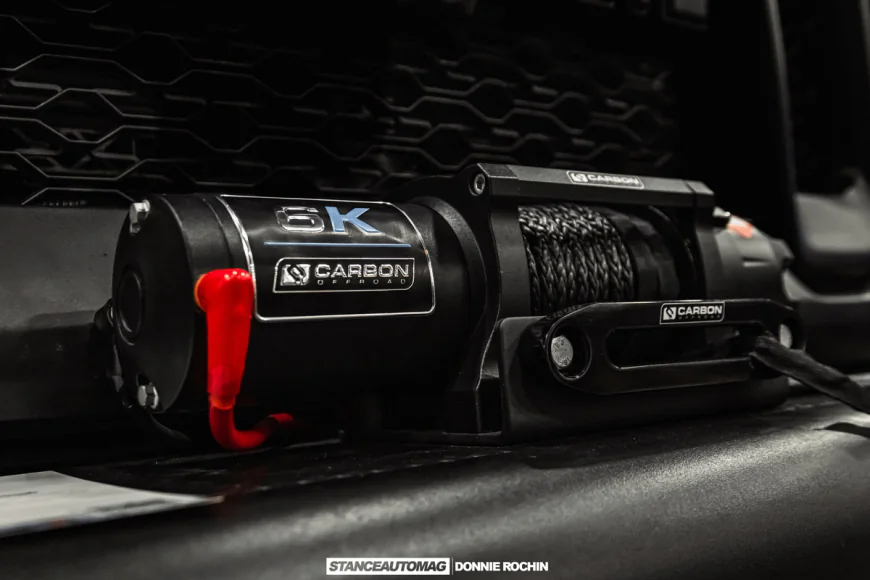 Toby Walters’ 2024 RAM 2500 Rebel “Sgt. Honey Badger” Build