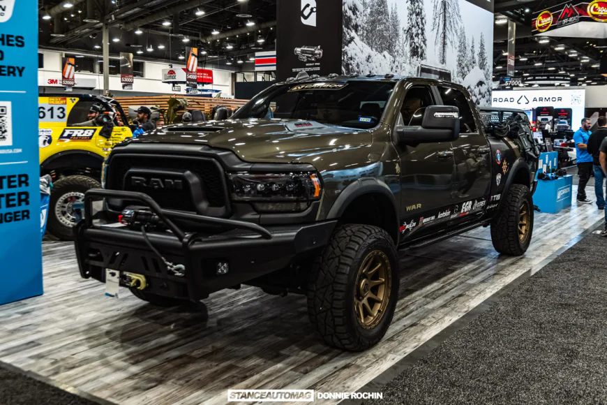 Toby Walters’ 2024 RAM 2500 Rebel “Sgt. Honey Badger” Build