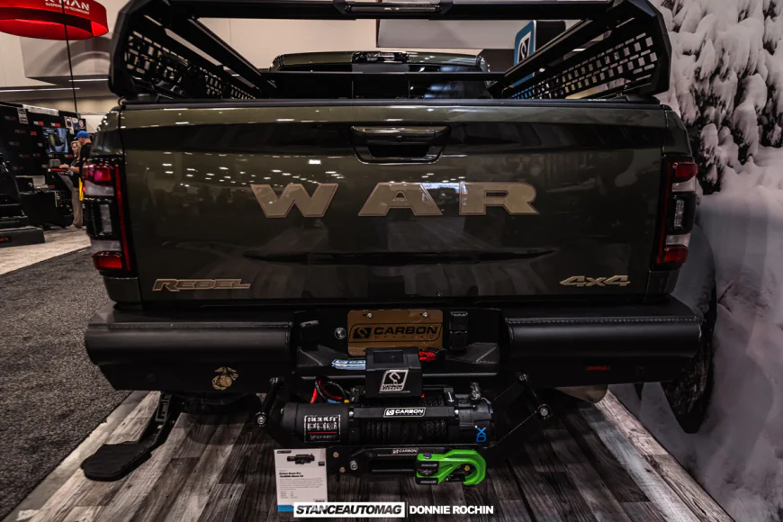 Toby Walters’ 2024 RAM 2500 Rebel “Sgt. Honey Badger” Build