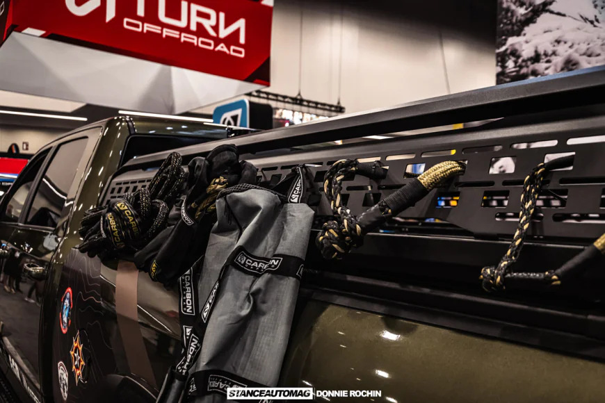 Toby Walters’ 2024 RAM 2500 Rebel “Sgt. Honey Badger” Build