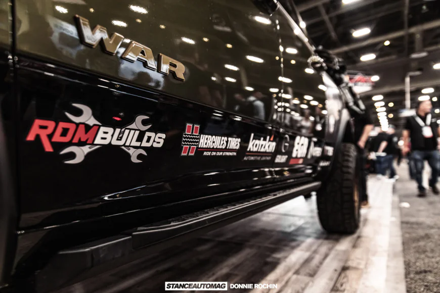 Toby Walters’ 2024 RAM 2500 Rebel “Sgt. Honey Badger” Build