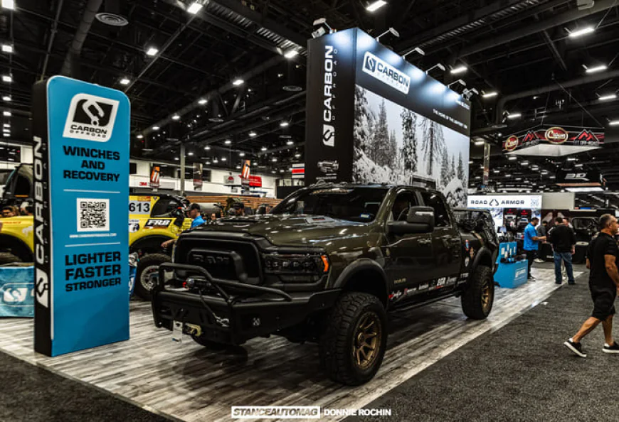 Toby Walters’ 2024 RAM 2500 Rebel “Sgt. Honey Badger” Build