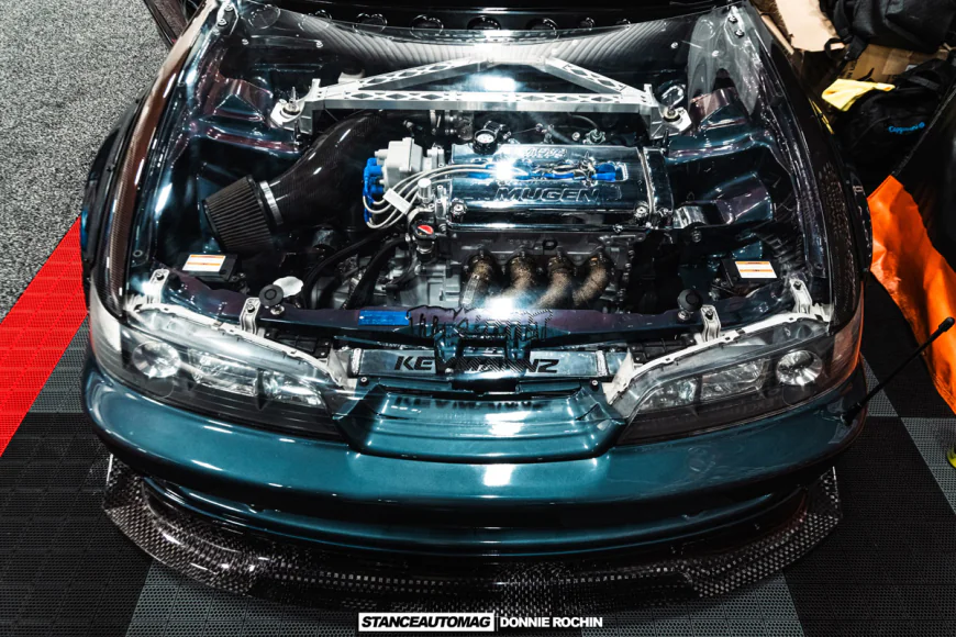 Tim Kennemore’s Wild 1995 Acura Integra – SEMA-Ready