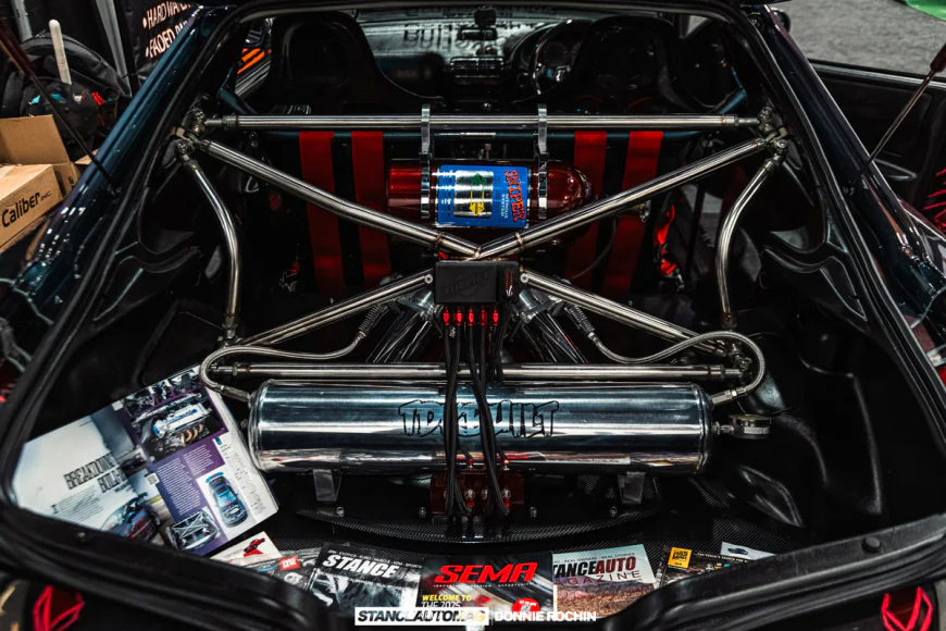 Tim Kennemore’s Wild 1995 Acura Integra – SEMA-Ready