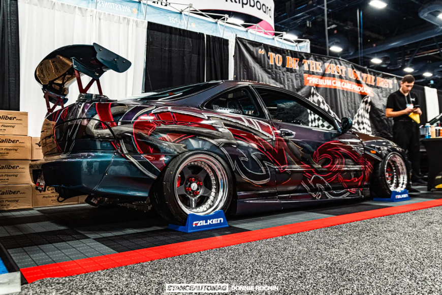 Tim Kennemore’s Wild 1995 Acura Integra – SEMA-Ready