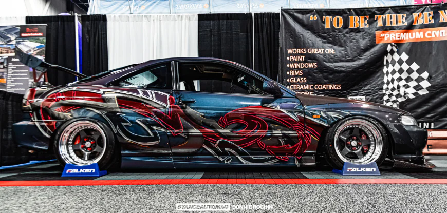 Tim Kennemore’s Wild 1995 Acura Integra – SEMA-Ready