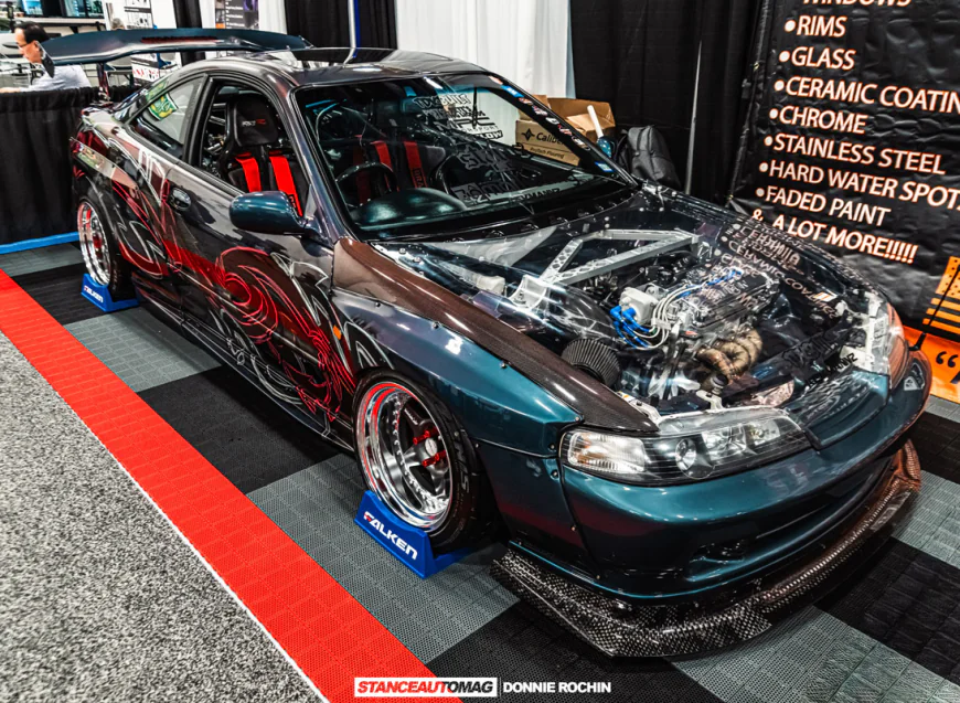 Tim Kennemore’s Wild 1995 Acura Integra – SEMA-Ready