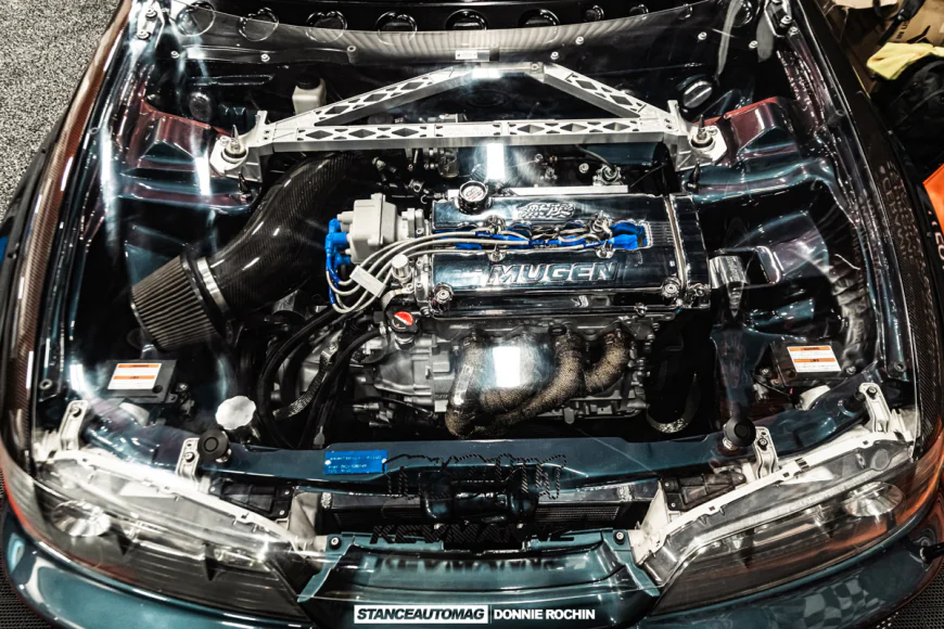Tim Kennemore’s Wild 1995 Acura Integra – SEMA-Ready
