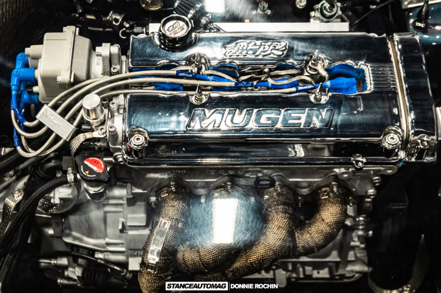 Tim Kennemore’s Wild 1995 Acura Integra – SEMA-Ready