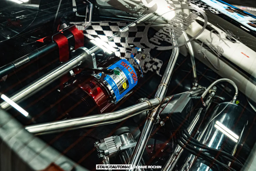 Tim Kennemore’s Wild 1995 Acura Integra – SEMA-Ready