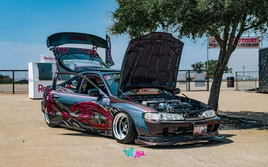 Tim Kennemore’s Wild 1995 Acura Integra – SEMA-Ready