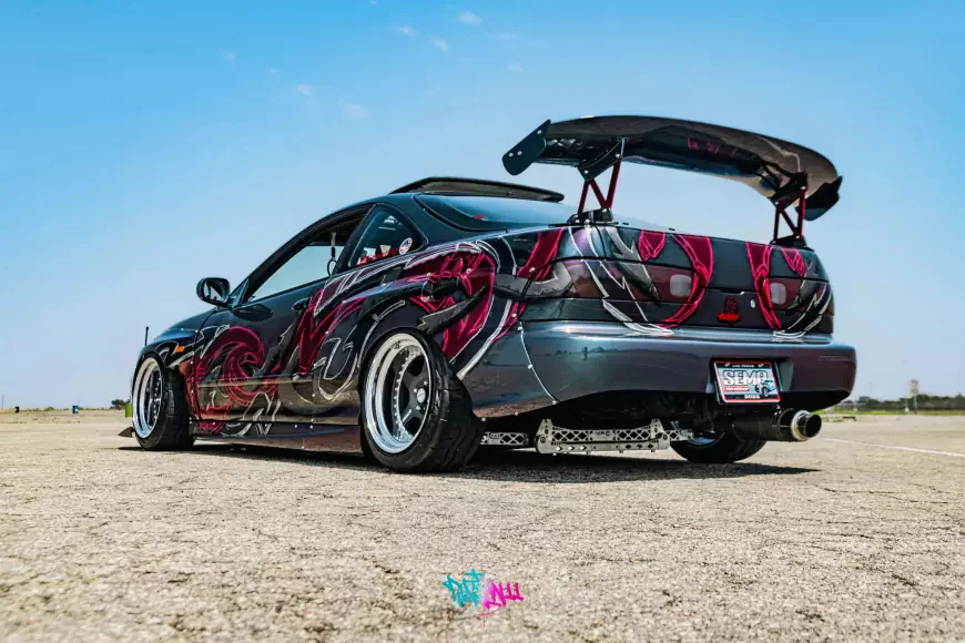 Tim Kennemore’s Wild 1995 Acura Integra – SEMA-Ready