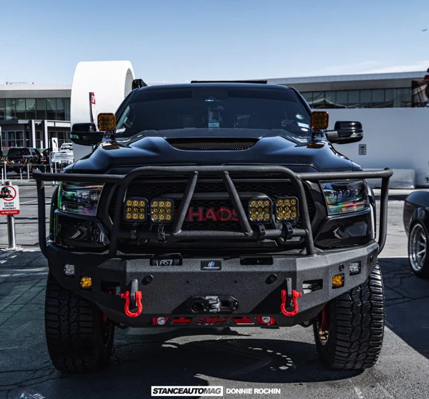 Terry Payne’s Custom 2024 Ram 1500 Laramie Build – Project CHAOS