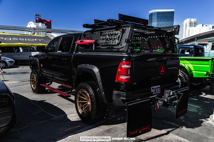Terry Payne’s Custom 2024 Ram 1500 Laramie Build – Project CHAOS