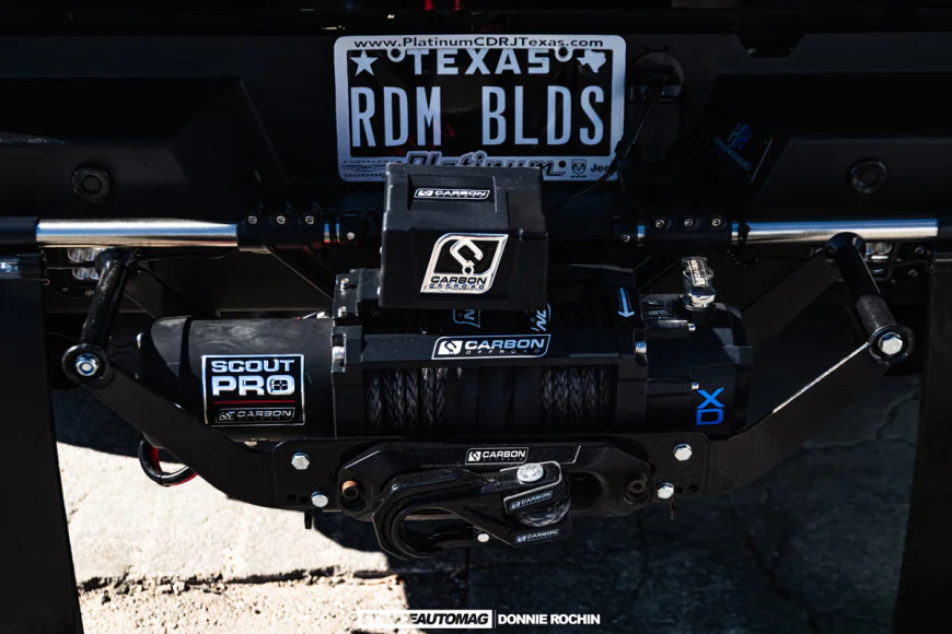 Terry Payne’s Custom 2024 Ram 1500 Laramie Build – Project CHAOS