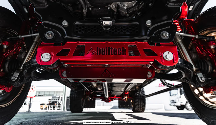 Terry Payne’s Custom 2024 Ram 1500 Laramie Build – Project CHAOS