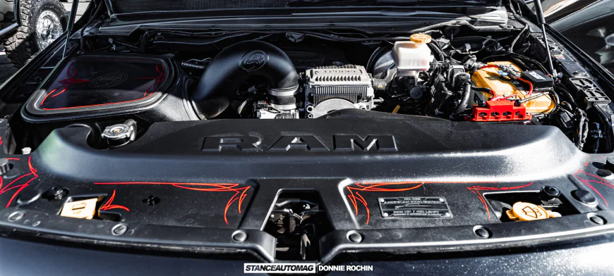 Terry Payne’s Custom 2024 Ram 1500 Laramie Build – Project CHAOS