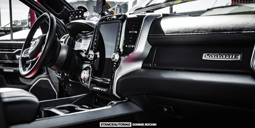 Terry Payne’s Custom 2024 Ram 1500 Laramie Build – Project CHAOS