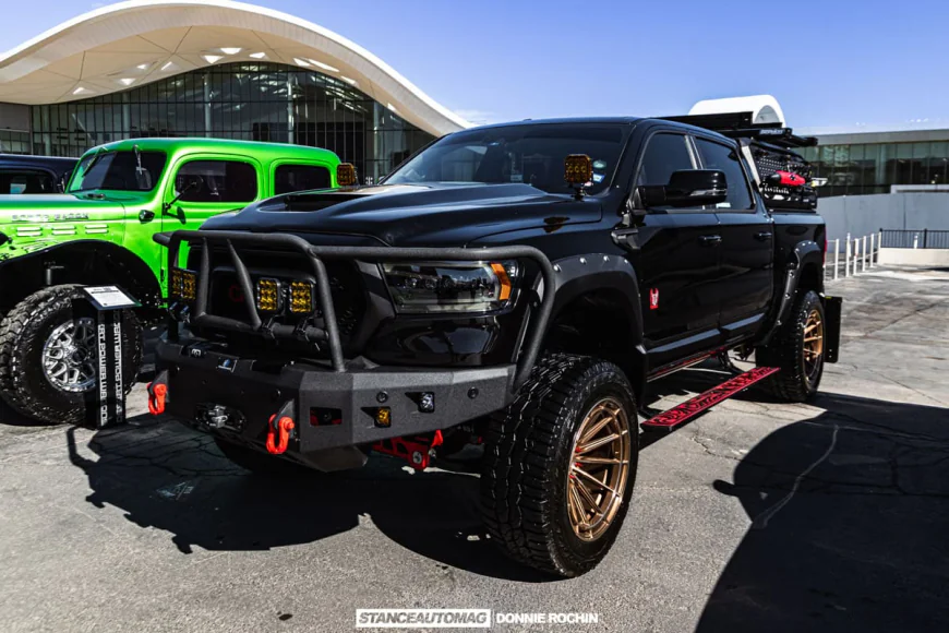 Terry Payne’s Custom 2024 Ram 1500 Laramie Build – Project CHAOS