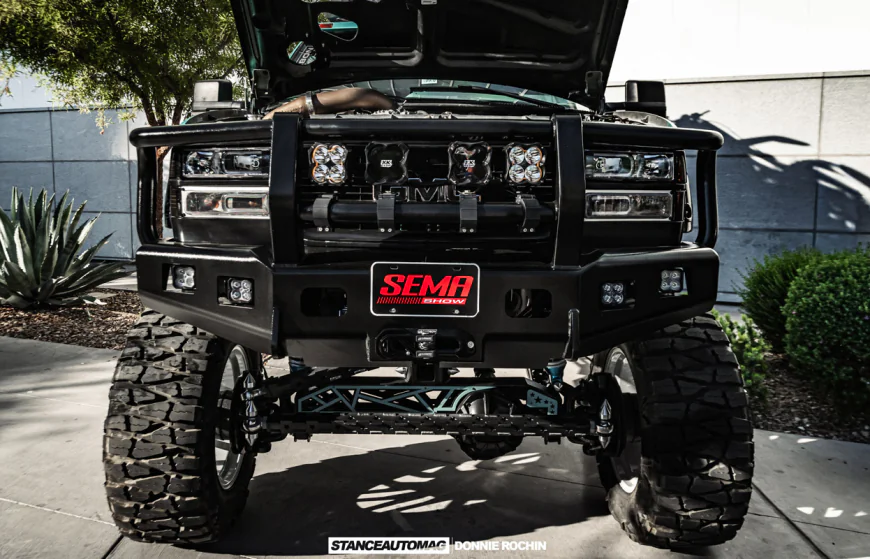 Chevy K2500 Duramax Swap: Sam & Kelsey’s Twin-Turbo GMT400 Beast