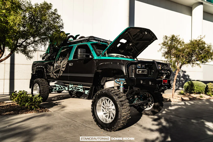 Chevy K2500 Duramax Swap: Sam & Kelsey’s Twin-Turbo GMT400 Beast