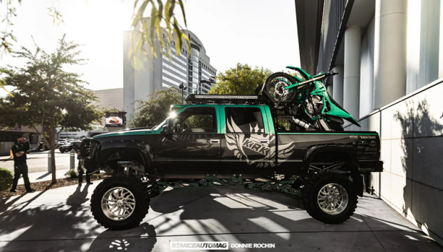 Chevy K2500 Duramax Swap: Sam & Kelsey’s Twin-Turbo GMT400 Beast