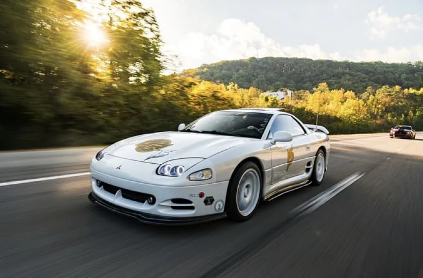 1996 Mitsubishi 3000GT VR4 Build: OEM+ Perfection With 320HP