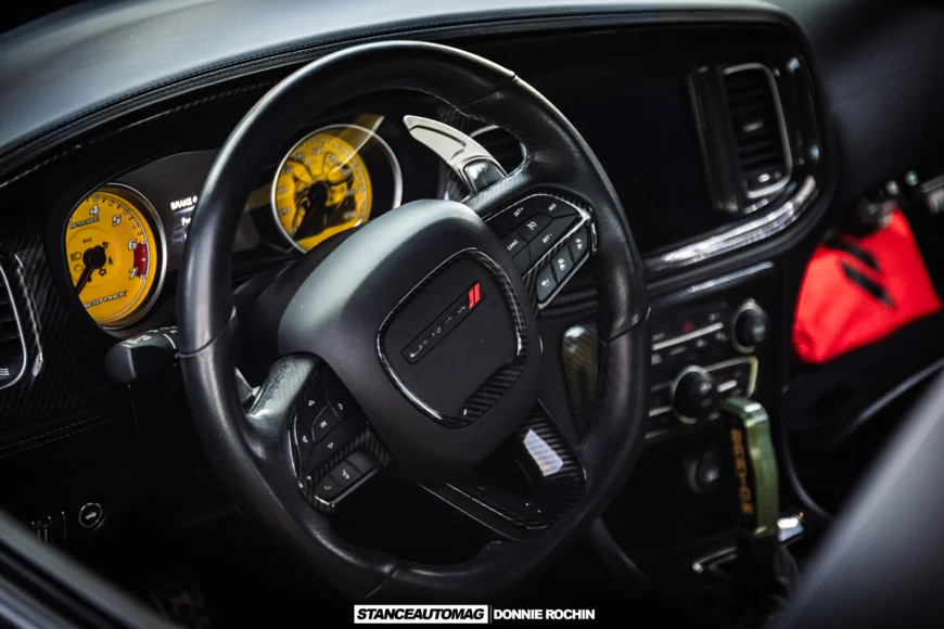 Modern Muscle: Dwan “Mamba” Harris’ Scat Pack Ghoul Bee Build for SEMA 2025