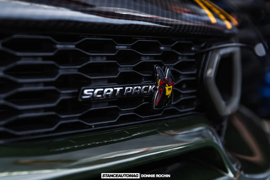 Modern Muscle: Dwan “Mamba” Harris’ Scat Pack Ghoul Bee Build for SEMA 2025