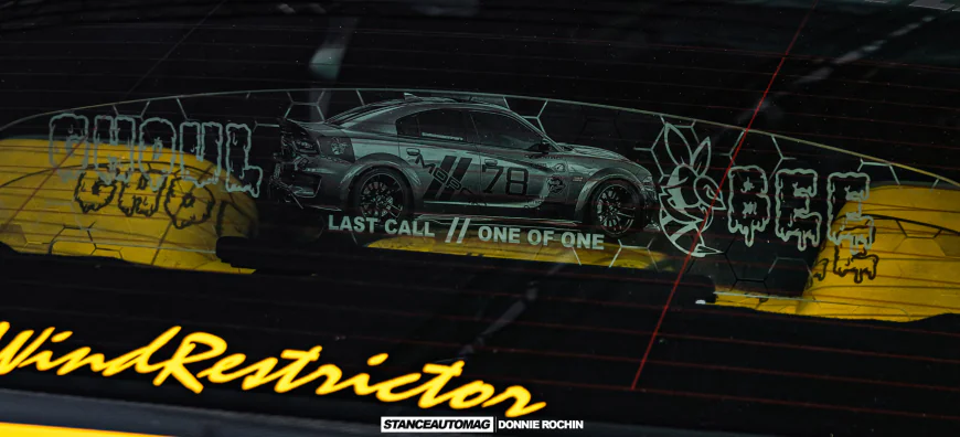 Modern Muscle: Dwan “Mamba” Harris’ Scat Pack Ghoul Bee Build for SEMA 2025